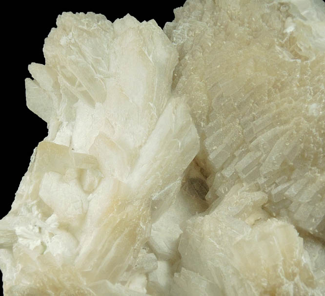 Stilbite from Upper New Street Quarry, Paterson, Passaic County, New Jersey