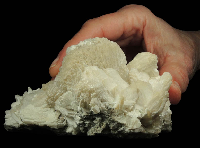 Stilbite from Upper New Street Quarry, Paterson, Passaic County, New Jersey