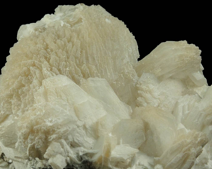 Stilbite from Upper New Street Quarry, Paterson, Passaic County, New Jersey