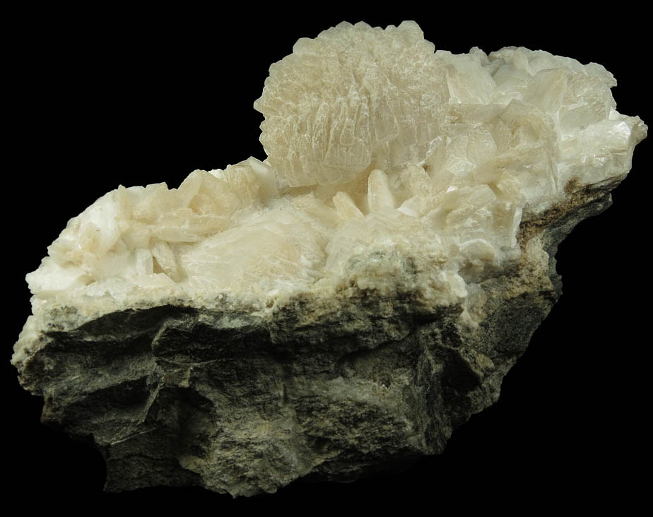 Stilbite from Upper New Street Quarry, Paterson, Passaic County, New Jersey