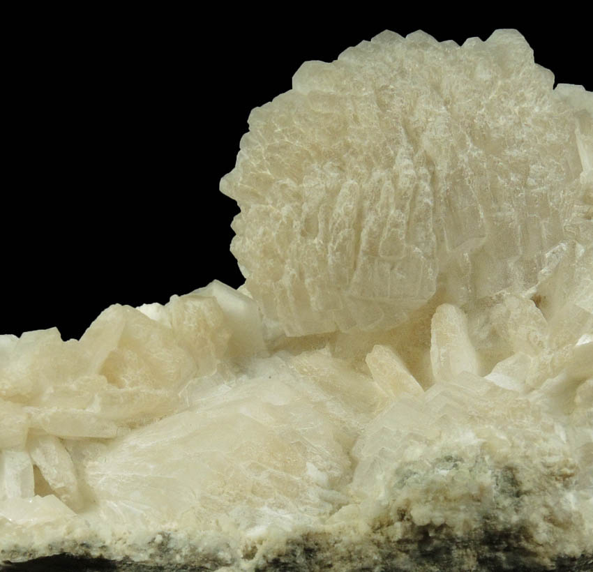 Stilbite from Upper New Street Quarry, Paterson, Passaic County, New Jersey