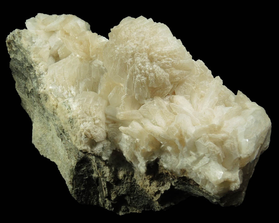 Stilbite from Upper New Street Quarry, Paterson, Passaic County, New Jersey