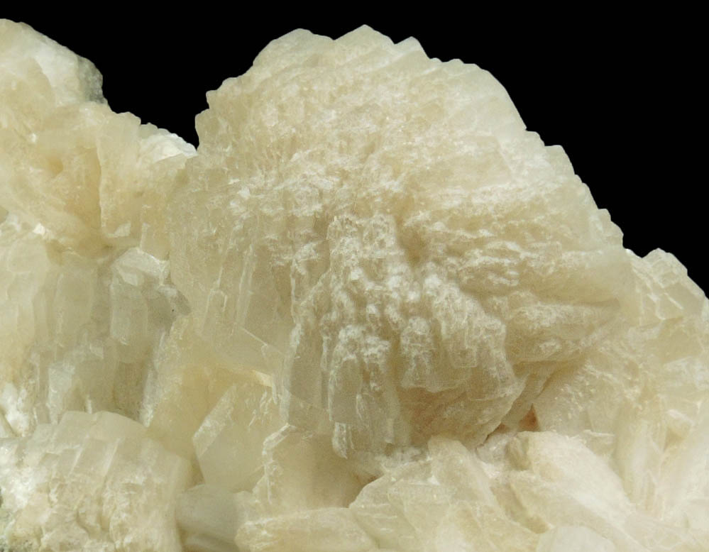 Stilbite from Upper New Street Quarry, Paterson, Passaic County, New Jersey