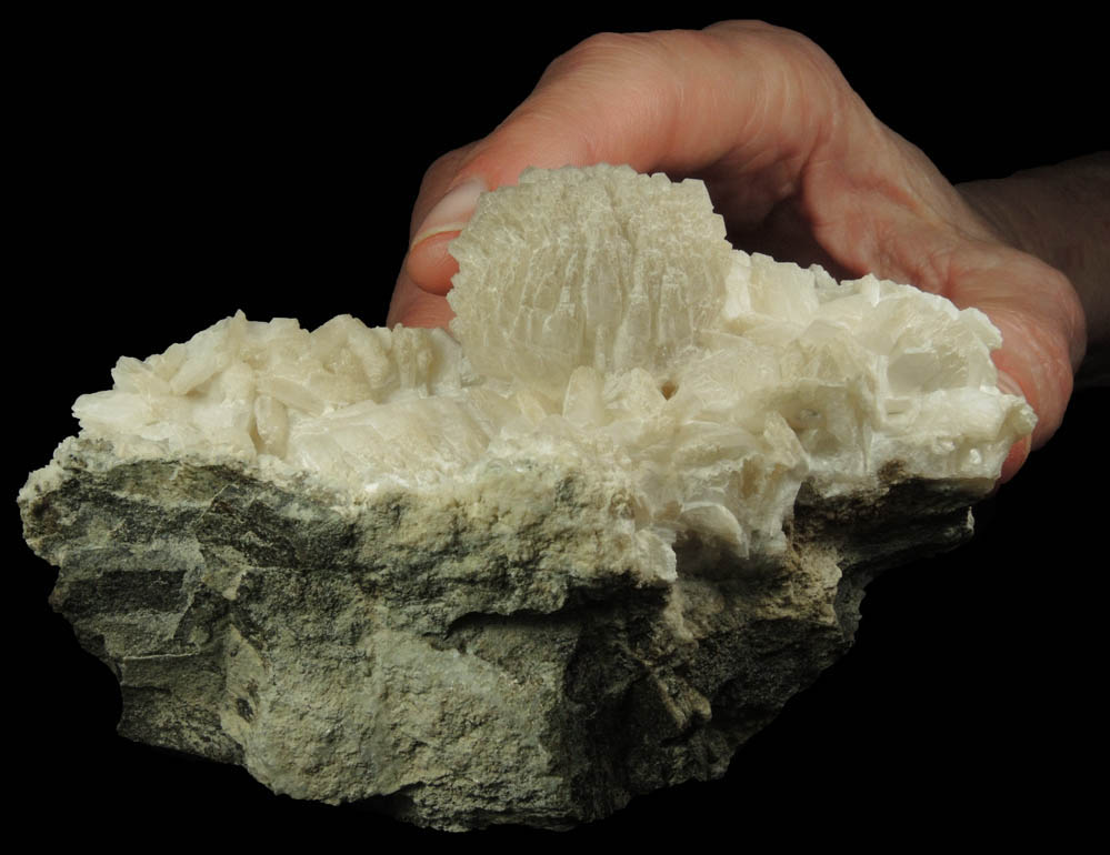 Stilbite from Upper New Street Quarry, Paterson, Passaic County, New Jersey