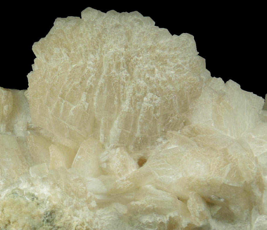 Stilbite from Upper New Street Quarry, Paterson, Passaic County, New Jersey