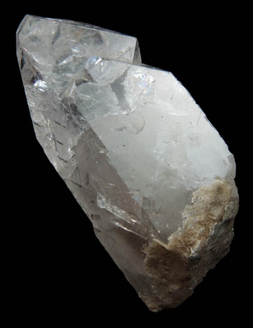 Barite from Book Cliffs, north of Grand Junction, Mesa County, Colorado