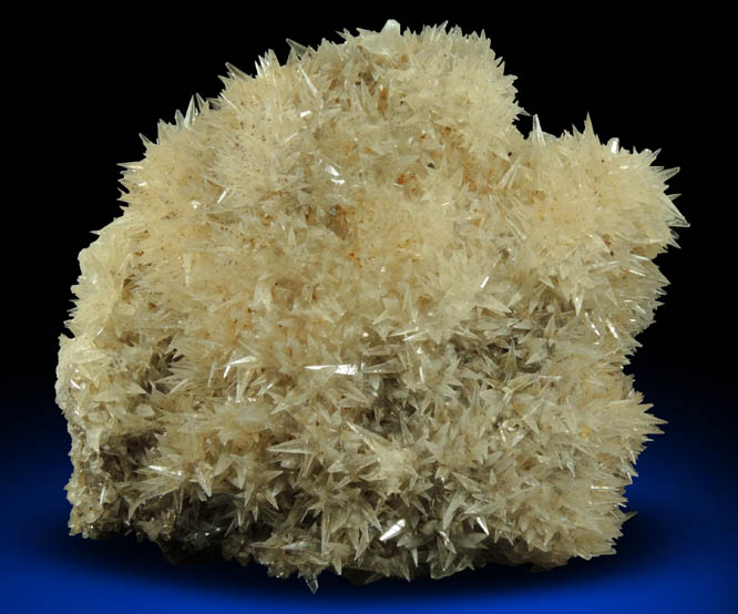 Calcite with Goethite inclusions from Millington Quarry, Bernards Township, Somerset County, New Jersey