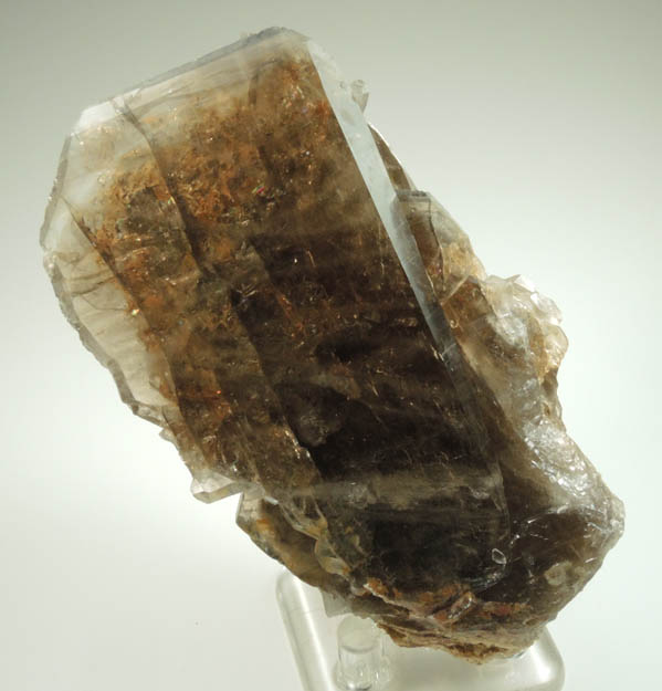 Quartz var. Smoky Quartz from North Moat Mountain, Bartlett, Carroll County, New Hampshire