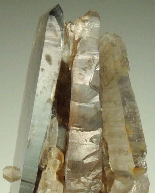 Quartz var. Smoky Quartz from North Moat Mountain, Bartlett, Carroll County, New Hampshire