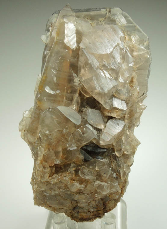 Quartz var. Smoky Quartz from North Moat Mountain, Bartlett, Carroll County, New Hampshire