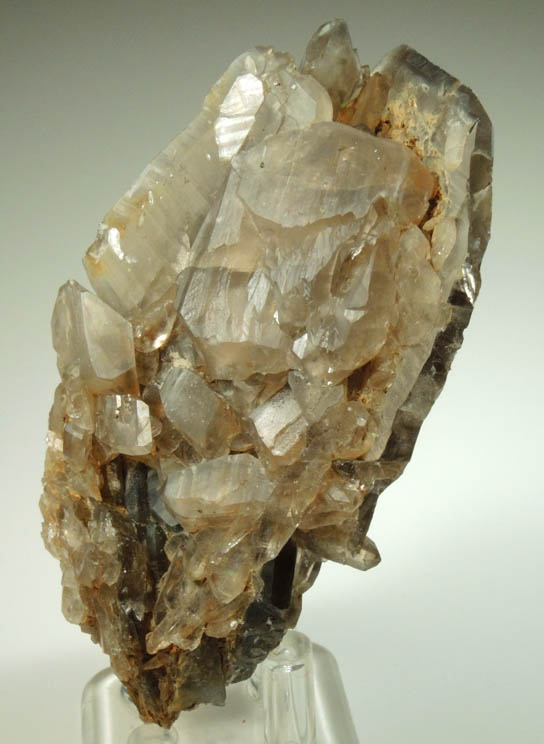 Quartz var. Smoky Quartz from North Moat Mountain, Bartlett, Carroll County, New Hampshire