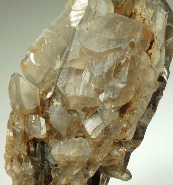 Quartz var. Smoky Quartz from North Moat Mountain, Bartlett, Carroll County, New Hampshire