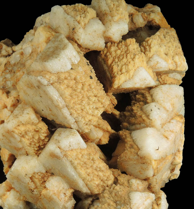 Microcline with Albite from Mile Hi Rock and Mineral Society (RAMS) Claim, Lake George District, Park County, Colorado