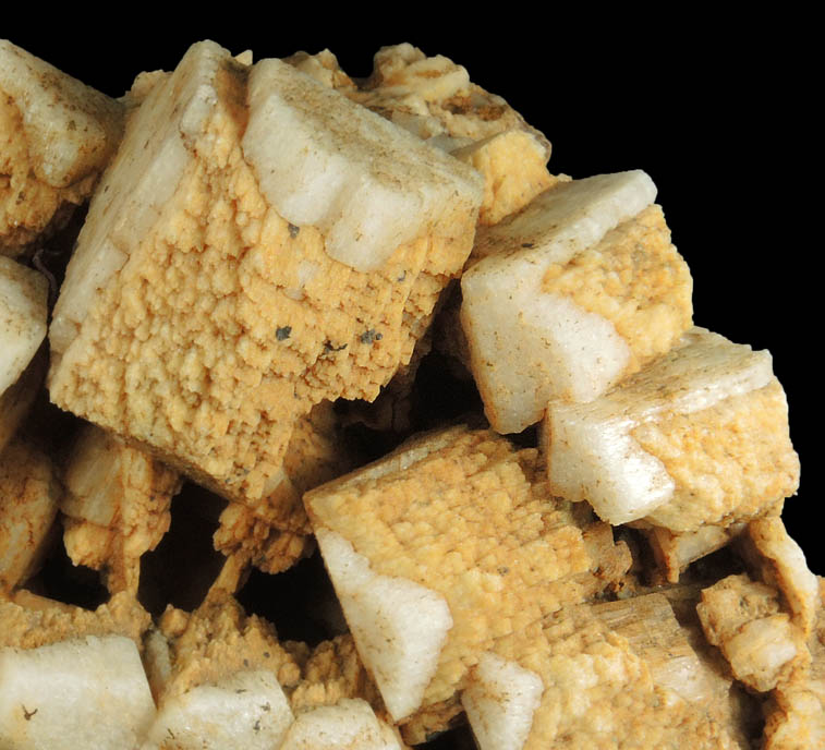 Microcline with Albite from Mile Hi Rock and Mineral Society (RAMS) Claim, Lake George District, Park County, Colorado