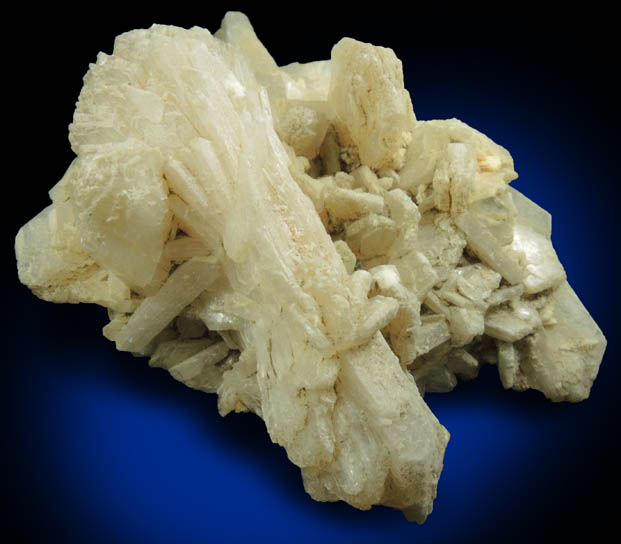 Stilbite from Upper New Street Quarry, Paterson, Passaic County, New Jersey