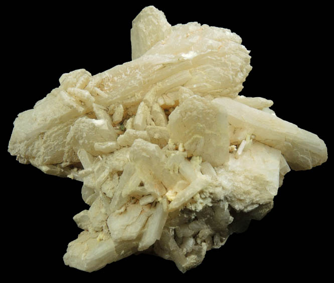 Stilbite from Upper New Street Quarry, Paterson, Passaic County, New Jersey