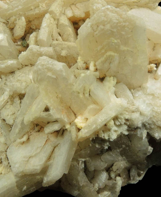 Stilbite from Upper New Street Quarry, Paterson, Passaic County, New Jersey