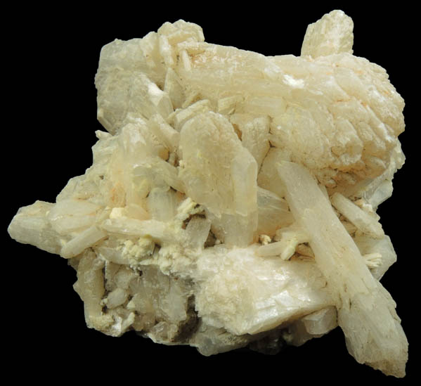 Stilbite from Upper New Street Quarry, Paterson, Passaic County, New Jersey