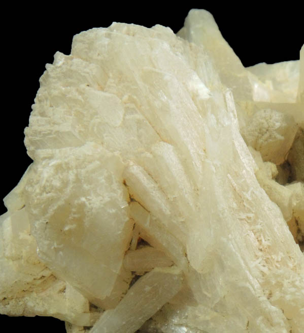 Stilbite from Upper New Street Quarry, Paterson, Passaic County, New Jersey