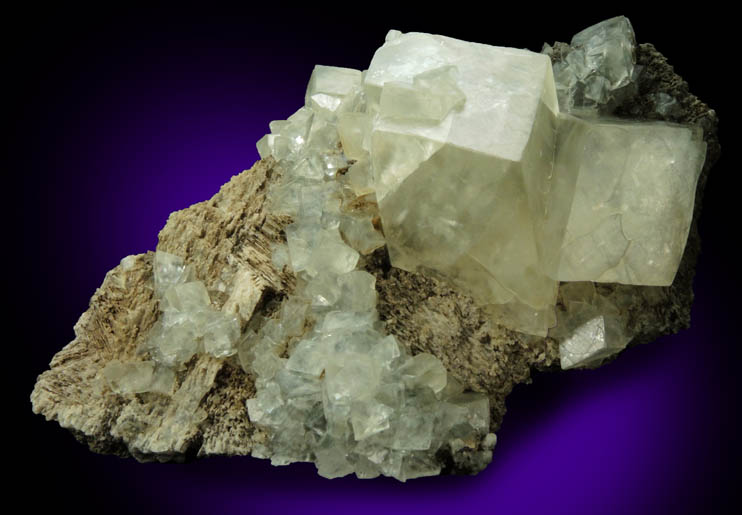 Calcite from Millington Quarry, Bernards Township, Somerset County, New Jersey