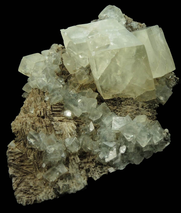 Calcite from Millington Quarry, Bernards Township, Somerset County, New Jersey