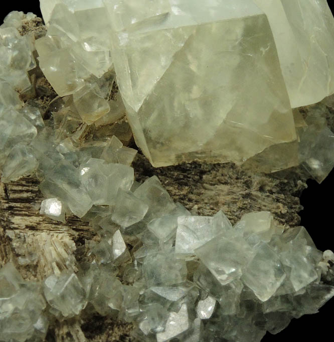 Calcite from Millington Quarry, Bernards Township, Somerset County, New Jersey