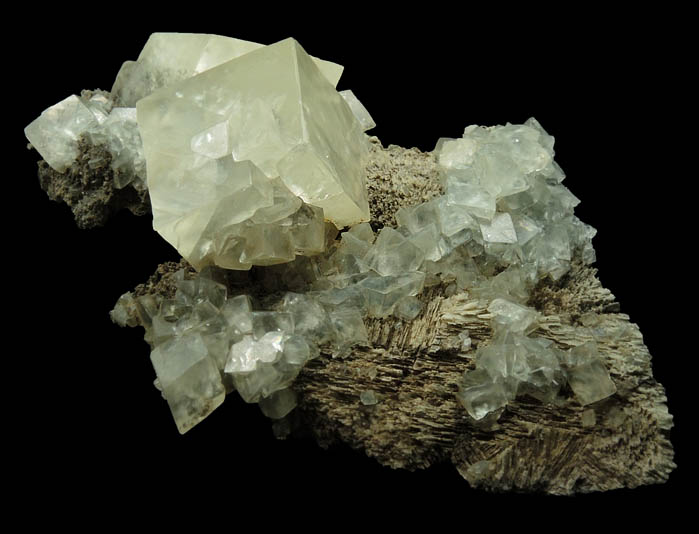 Calcite from Millington Quarry, Bernards Township, Somerset County, New Jersey