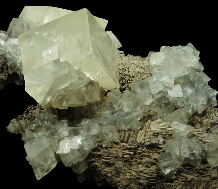 Calcite from Millington Quarry, Bernards Township, Somerset County, New Jersey