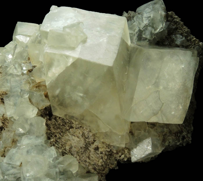 Calcite from Millington Quarry, Bernards Township, Somerset County, New Jersey