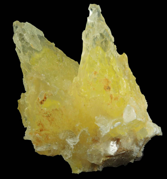 Calcite with Brucite(?) inclusions from Khwaye Mine, Loralai, northwestern Baluchistan, Pakistan