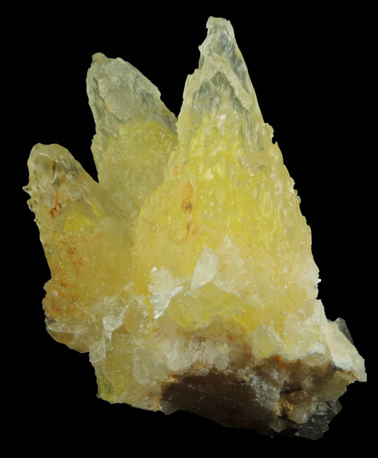 Calcite with Brucite(?) inclusions from Khwaye Mine, Loralai, northwestern Baluchistan, Pakistan