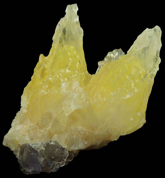 Calcite with Brucite(?) inclusions from Khwaye Mine, Loralai, northwestern Baluchistan, Pakistan