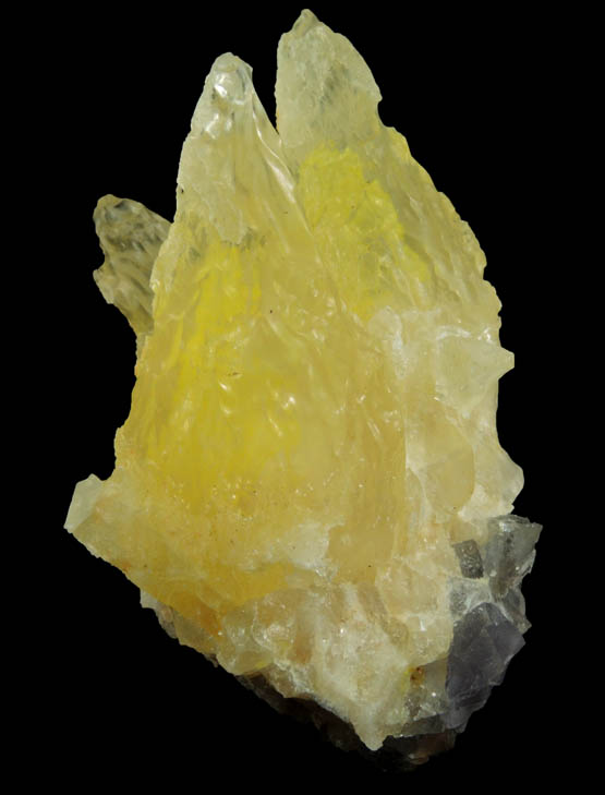 Calcite with Brucite(?) inclusions from Khwaye Mine, Loralai, northwestern Baluchistan, Pakistan