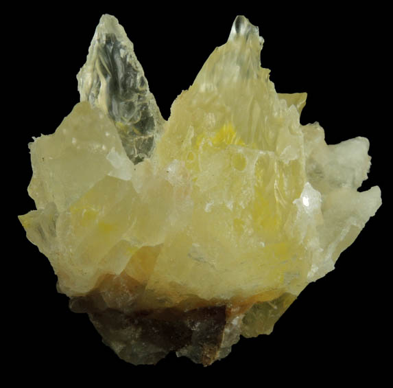 Calcite with Brucite(?) inclusions from Khwaye Mine, Loralai, northwestern Baluchistan, Pakistan
