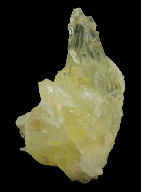 Calcite with Brucite(?) inclusions from Khwaye Mine, Loralai, northwestern Baluchistan, Pakistan