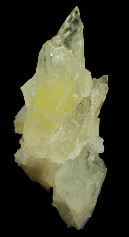 Calcite with Brucite(?) inclusions from Khwaye Mine, Loralai, northwestern Baluchistan, Pakistan