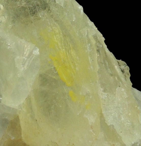 Calcite with Brucite(?) inclusions from Khwaye Mine, Loralai, northwestern Baluchistan, Pakistan