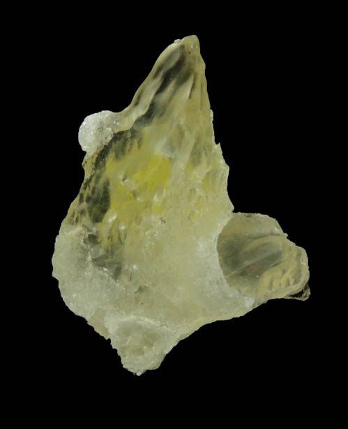 Calcite with Brucite(?) inclusions from Khwaye Mine, Loralai, northwestern Baluchistan, Pakistan