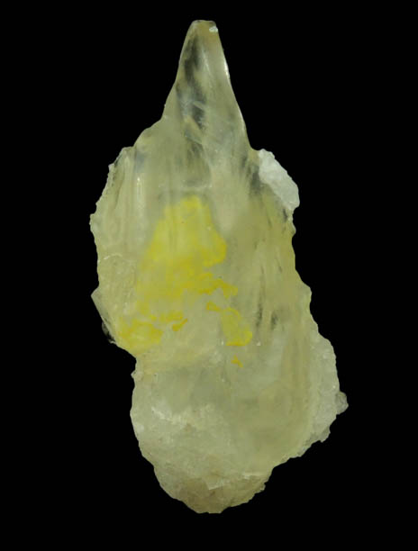 Calcite with Brucite(?) inclusions from Khwaye Mine, Loralai, northwestern Baluchistan, Pakistan