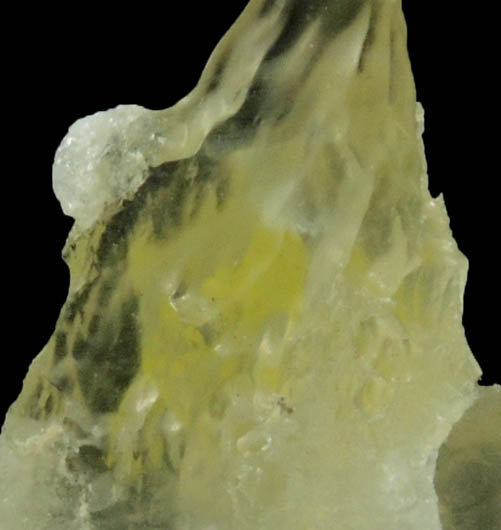 Calcite with Brucite(?) inclusions from Khwaye Mine, Loralai, northwestern Baluchistan, Pakistan