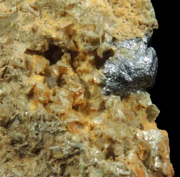 Molybdenite from Amax Mine, Climax, Fremont Pass, Lake County, Colorado