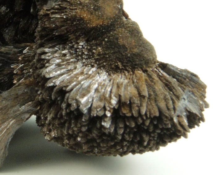 Goethite from Baptismal Pocket, Lake George, Park County, Colorado