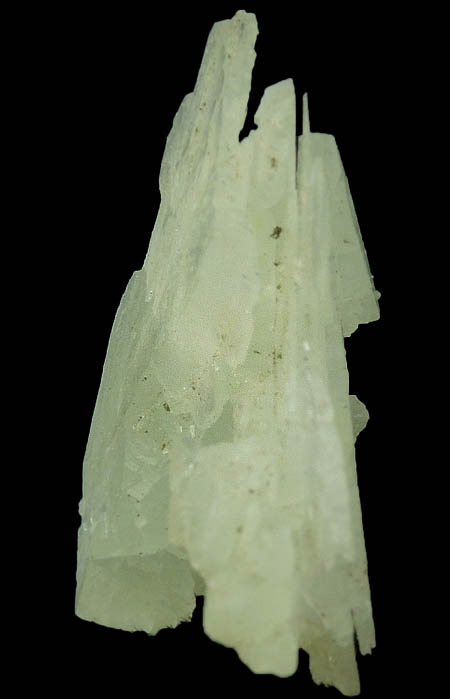 Prehnite from Millington Quarry, Bernards Township, Somerset County, New Jersey