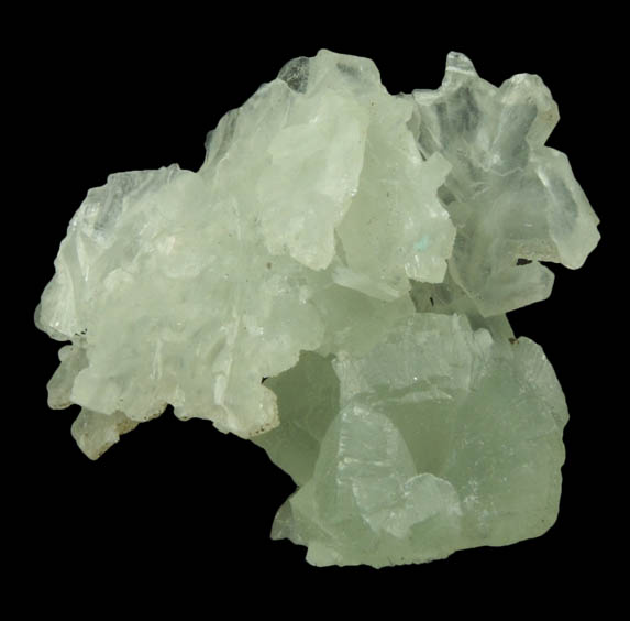 Prehnite from Millington Quarry, Bernards Township, Somerset County, New Jersey