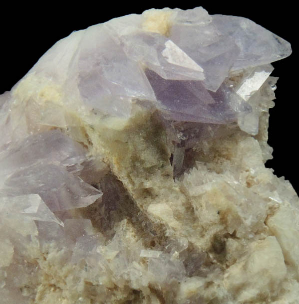 Creedite from Liberty Mine, Tonopah District, San Antonio Mountains, Nye County, Nevada