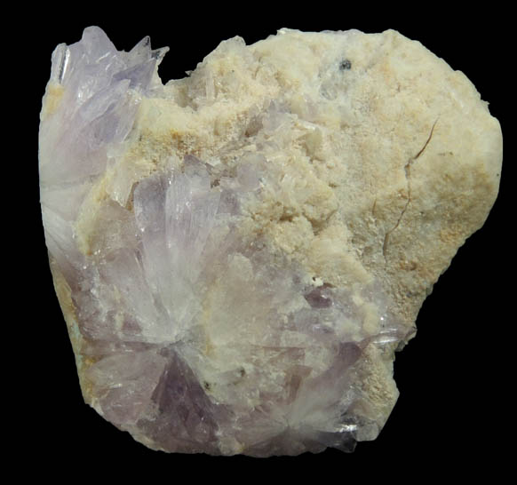 Creedite from Liberty Mine, Tonopah District, San Antonio Mountains, Nye County, Nevada