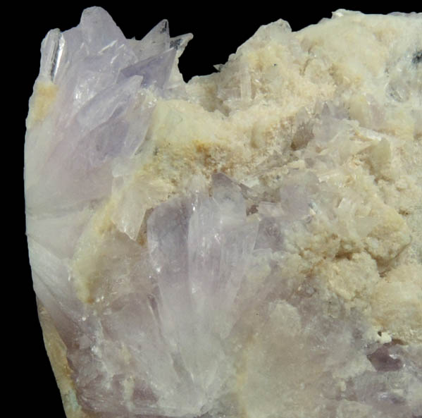 Creedite from Liberty Mine, Tonopah District, San Antonio Mountains, Nye County, Nevada