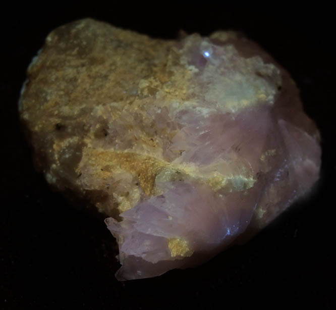Creedite from Liberty Mine, Tonopah District, San Antonio Mountains, Nye County, Nevada