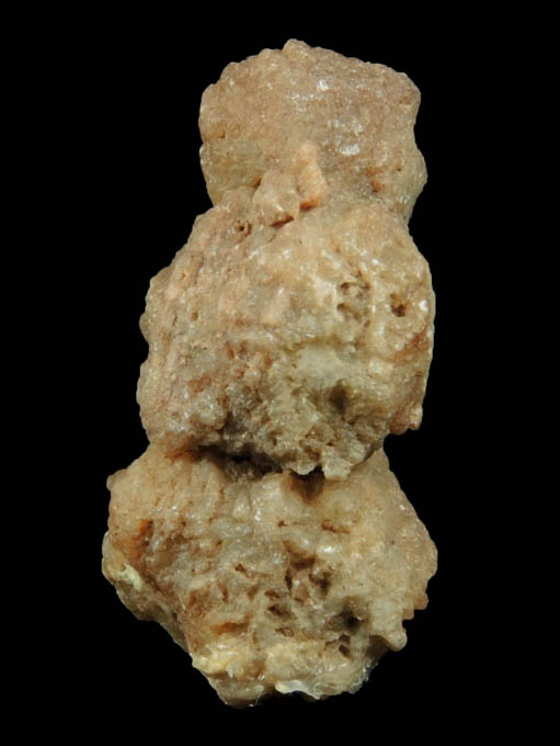 Jasper pseudomorphs after Barite from Yellow Cat Area, Grand County, Utah