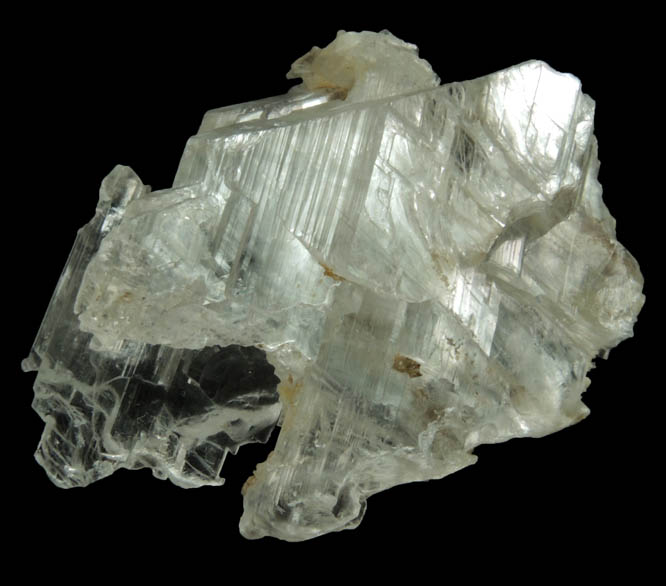 Gypsum var. Selenite from Millington Quarry, Bernards Township, Somerset County, New Jersey